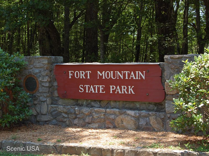 Things To Do Fort Mountain State Park